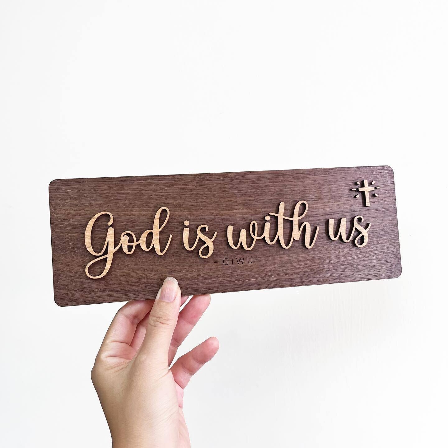 🏠 God is with us 門牌