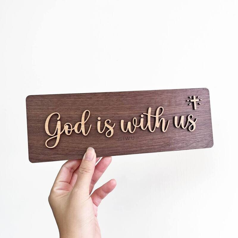 🏠 God is with us 門牌