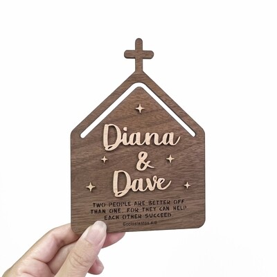 Church Door Sign 教堂門牌