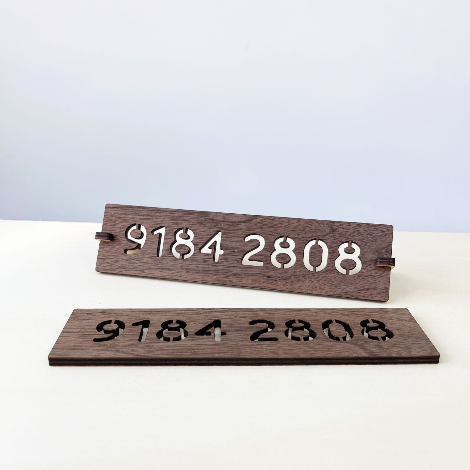 Car Sign Plate- simplified version 簡約自訂停車牌