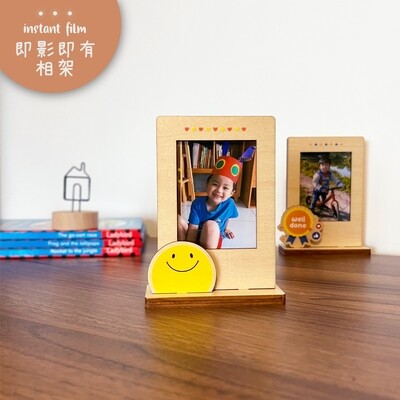 【 Instax mini 即影即有相架】可連同印相
