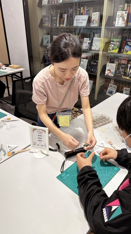 Keychains workshop 【鎖匙扣工作坊/手作坊 】適合團體活動/團體工作坊