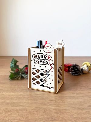 【Christmas Special】Christmas Pen Holder (聖誕限定筆筒) 10個起訂