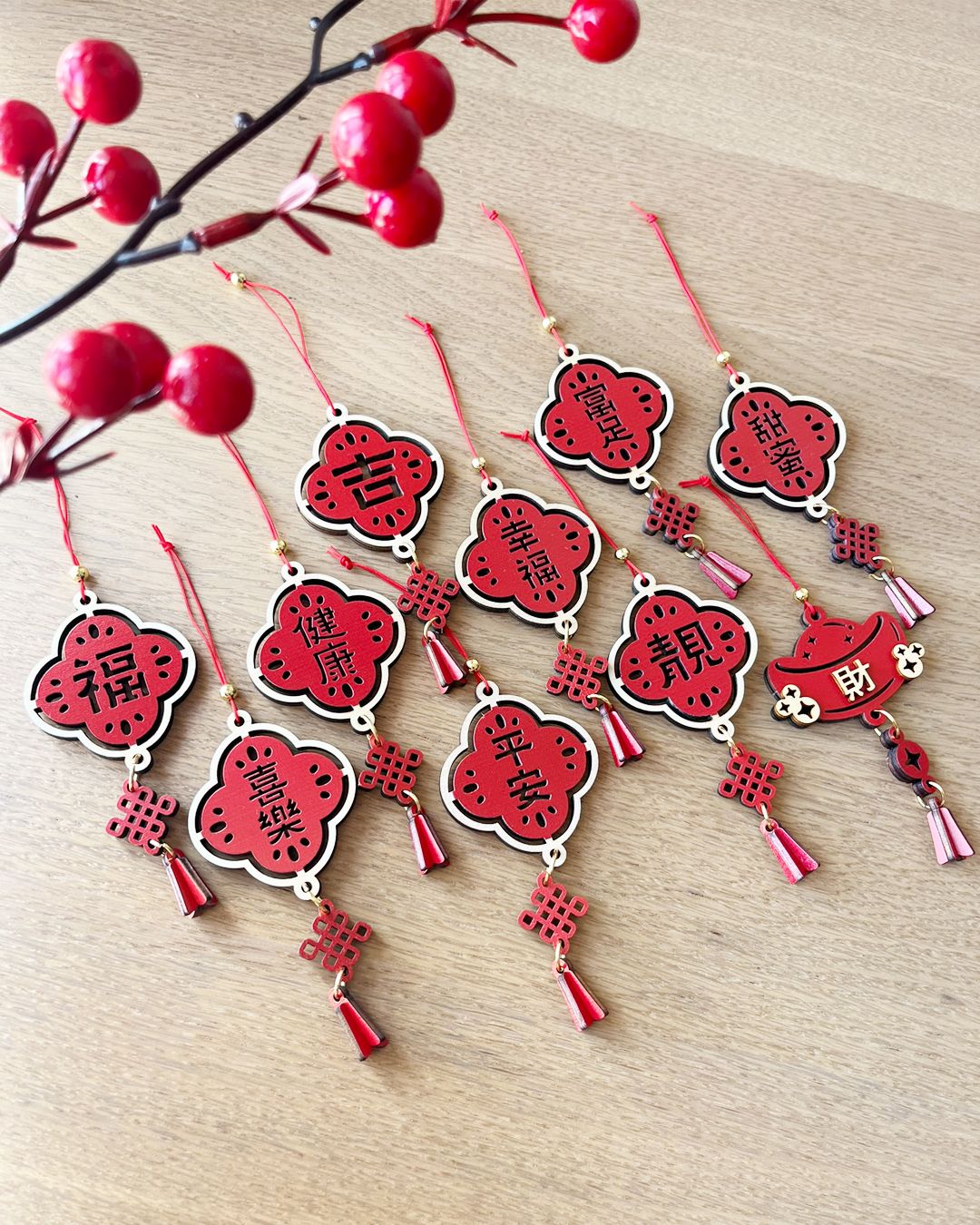 【賀年掛飾】Chinese New Year  Ornaments