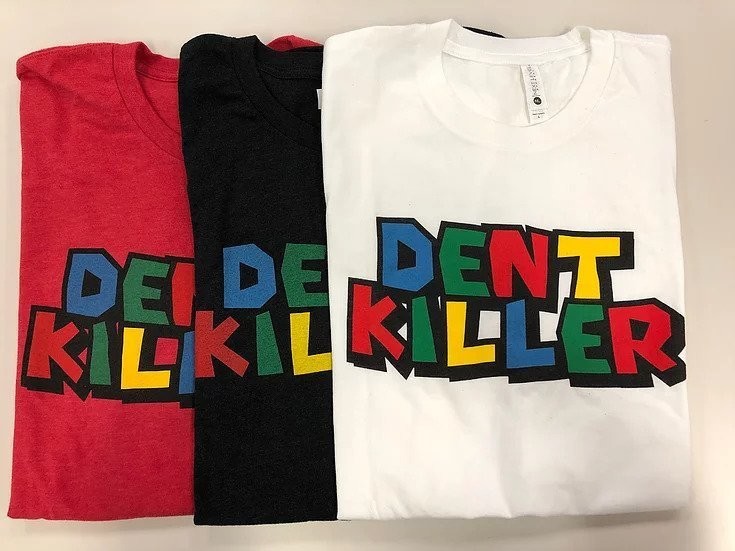 Dent Killer T-Shirt Super Mario