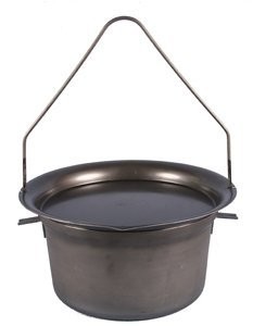 BushKing Spun Steel Camp Oven (12.5 Litre)