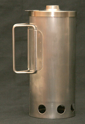 Ghillie Hard Anodised Camping Kettle