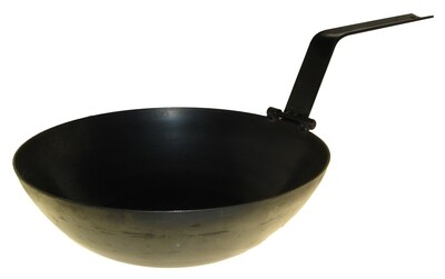 250mm Folding Handle Frypan with Deep Sides