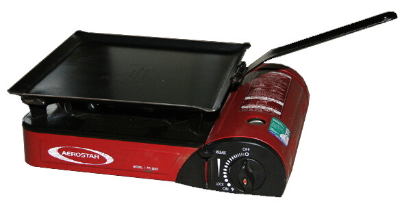 Butane Hotplate- 255mm x 255mm