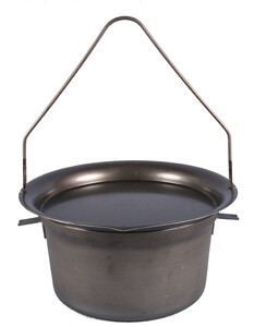 Bushranger Spun Steel Camp Oven (7.5 Litre)