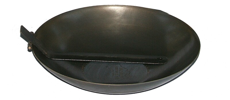 340mm Folding Handle Wok