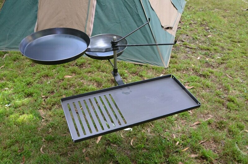 Cookstand Kit D (Canvas Bag Not Included).