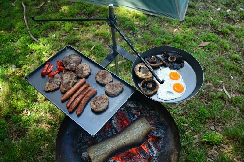 Cookstand Kit C (Canvas Bag Not Included).