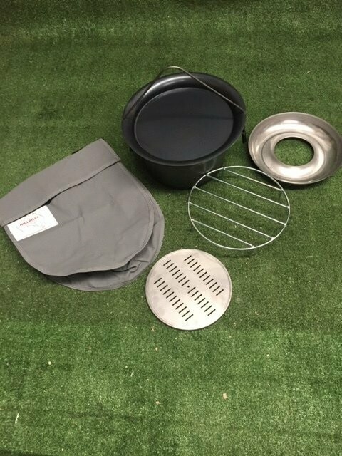 Bushking Camp Oven Kit (12.5 Litre)