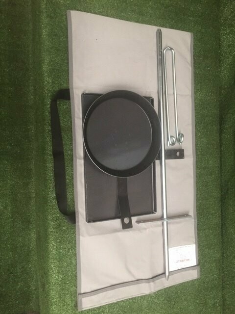 Cookstand Kit 3 (In Canvas Bag).