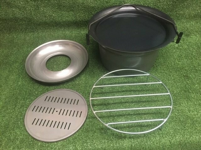 Bushking Camp Oven with Accessories (No Bag)