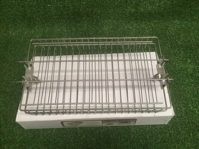 Stainless Steel Rotisserie Basket