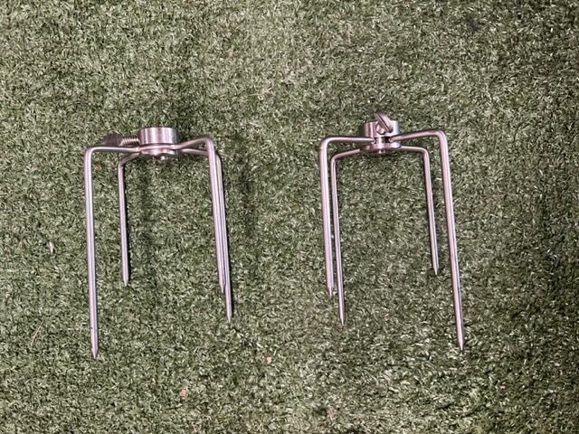 Set of Rotisserie Prongs