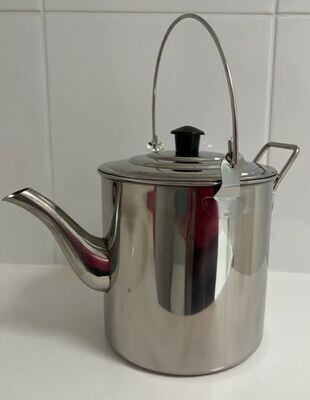 Stainless Steel Billy Kettle- 2 Litre Capacity