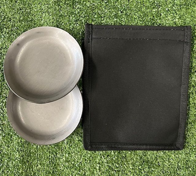 Set of 2 x Egglets in Canvas Carry Bag