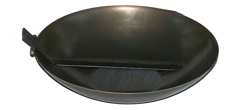 340mm Folding Handle Wok