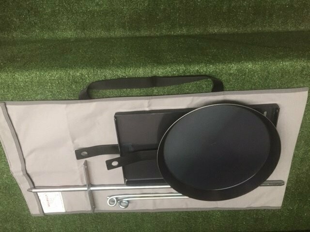 Cookstand Kit 1 (In Canvas Bag). Cookstand Kit 1 (In Canvas Bag).