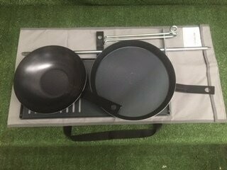 Cookstand Kit 4 (In Canvas Bag). Cookstand Kit 4 (In Canvas Bag).