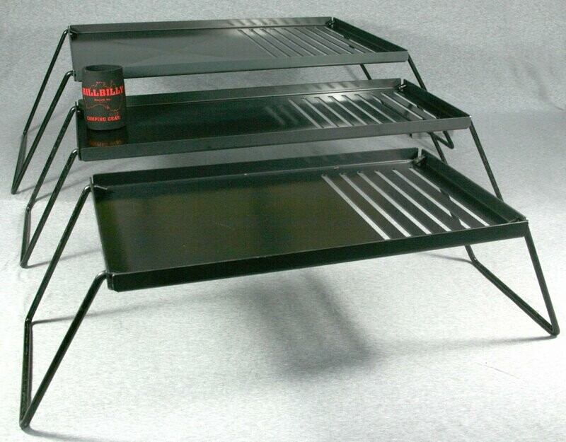 Camping Hotplate / Grill with removable legs - 700mm x 300mm Camping Hotplate / Grill with removable legs - 700mm x 300mm