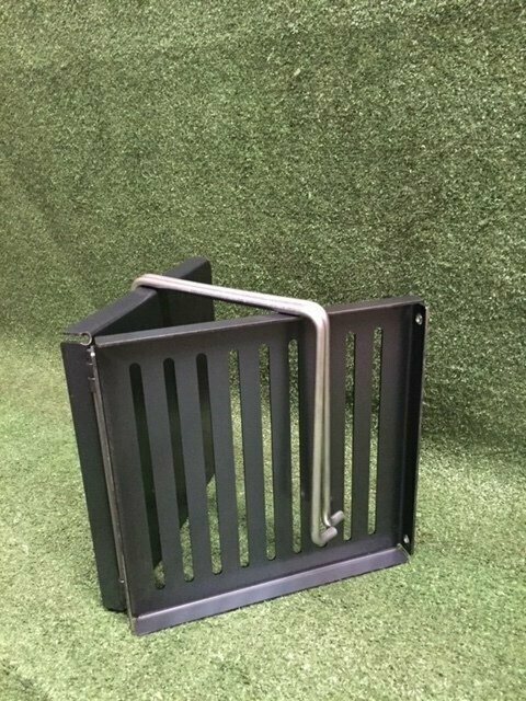 Hotplate/Grill Fold in Half with Legs.