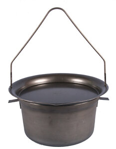 Bushranger Spun Steel Camp Oven (7.5 Litre)