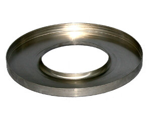 Small Vegie Ring, Stainless Steel - 280mm Diameter. Note: Extension Sleeve is required when using this product in the Bushranger Camp Oven.