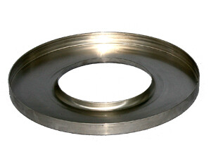 Small Vegie Ring, Stainless Steel - 280mm Diameter. Note: Extension Sleeve is required when using this product in the Bushranger Camp Oven.