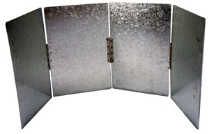 Windshield- Hinged Folding 4 Panels. Windshield- Hinged Folding 4 Panels.