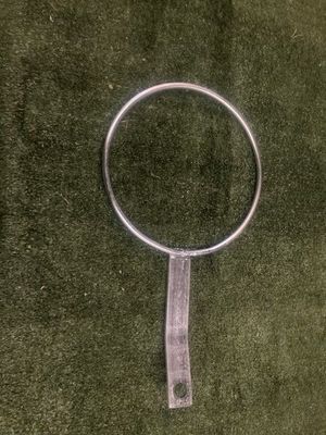 Camp Oven Ring to use in conjunction with Hillbilly Cookstand. Suits Bushking 12.5 Litre Camp Oven. Note: Cookstand NOT included.