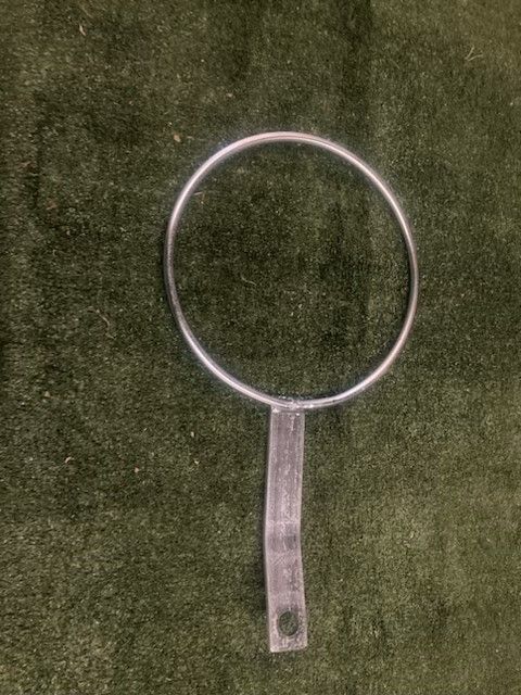 Camp Oven Ring to use in conjunction with Hillbilly Cookstand. Suits BushRanger 7.5 Litre  Camp Oven. Note: Cookstand NOT included.
