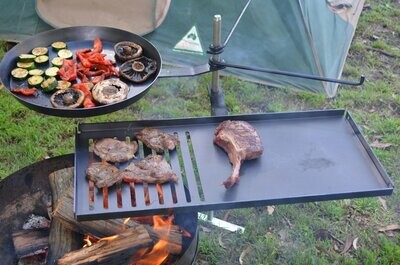 Cookstand Kit B (Canvas Bag Not Included). Cookstand Kit B (Canvas Bag Not Included).