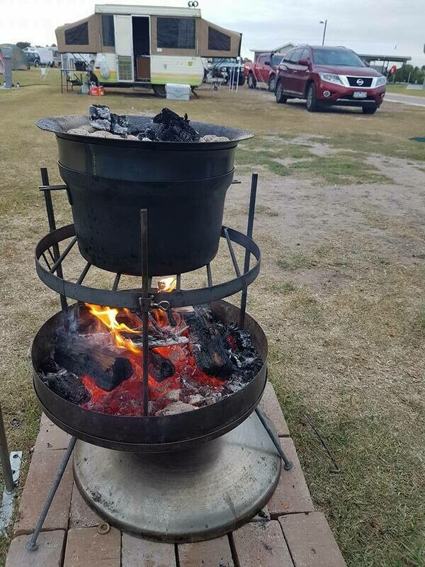 Adjustable Height Fire Pit Rack Adjustable Height Fire Pit Rack