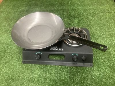 385mm Folding Handle Frypan with Deep Sides 385mm Folding Handle Frypan with Deep Sides