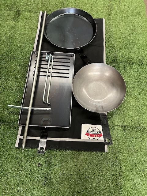 Cookstand Kit 5 (In Canvas Bag) Cookstand Kit 5 (In Canvas Bag)
