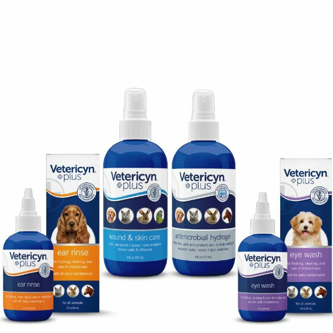 Vetericyn Larger Animal First Aid Kit