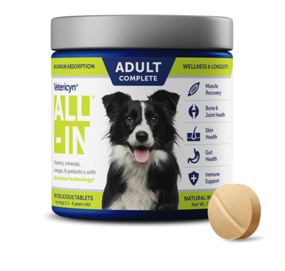 Vetericyn ALL-IN Adult Dog Supplement