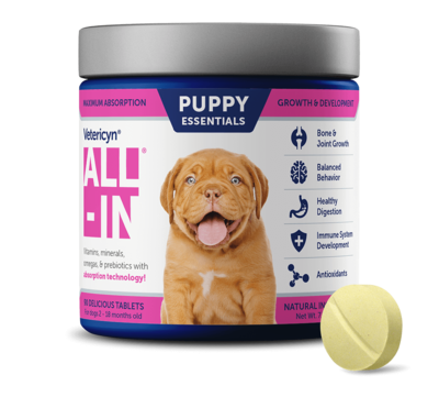 Vetericyn ALL-IN Puppy Dog Supplement