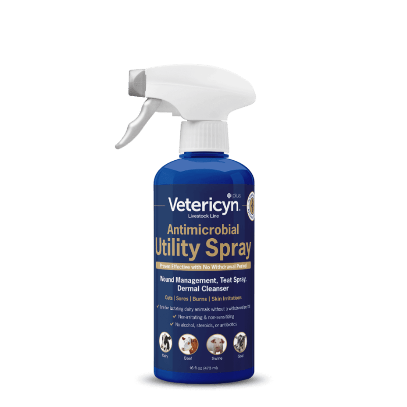 Vetericyn Antimicrobial Utility Spray