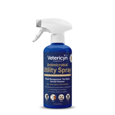 Vetericyn Antimicrobial Utility Spray