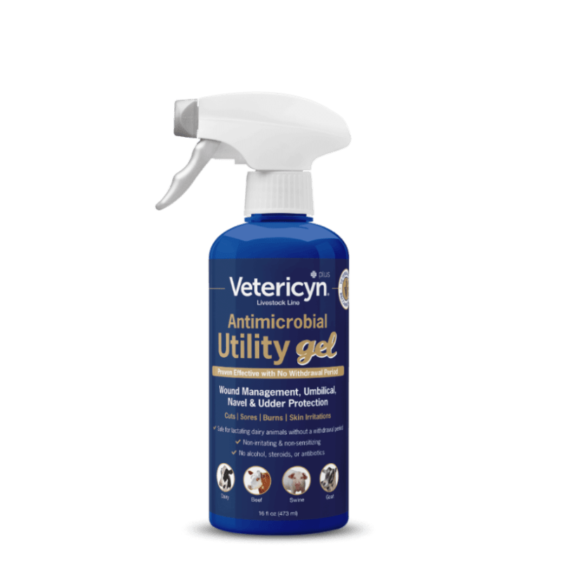 Vetericyn Plus Rundvee UtilityGel Spray