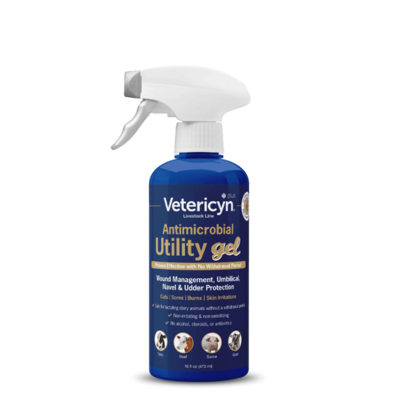 Vetericyn Antimicrobial Utility Gel Spray