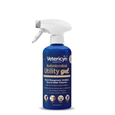 Vetericyn Antimicrobial Utility Gel Spray
