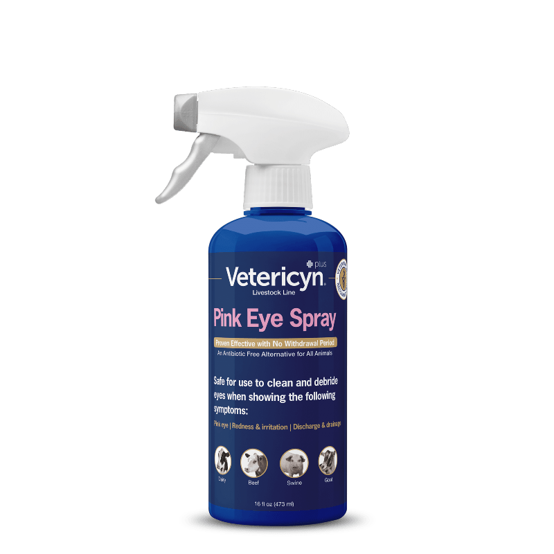 Vetericyn Plus Antimicrobial Pink Eye Spray