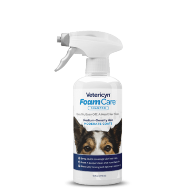 Vetericyn FoamCare Pet Shampoo
