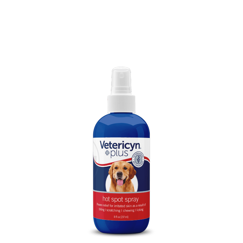 Vetericyn Plus® Hot Spot Antimicrobial Hydrogel - Soothing Relief and Protection for Itchy or Irritated Skin, Rashes and Sores. Safe for Dogs, Cats and All Animals. 90 mL. (Packaging/Bottle Color May Vary)